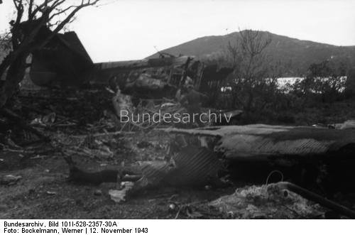 JU52 tail wheel frame identification