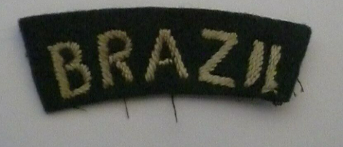 HELP RAF shoulder titles of Brazil