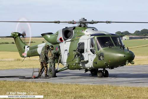 Westland Lynx control stick