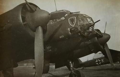 Help with insignia on German bomber