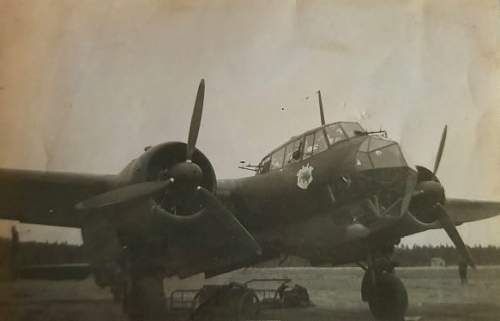 Help with insignia on German bomber