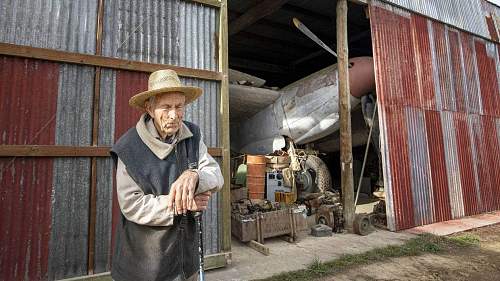 NZ farmer's secret WW2 aircraft collection of 60 years