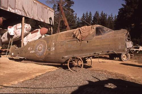 NZ farmer's secret WW2 aircraft collection of 60 years