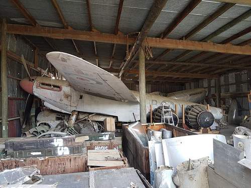 NZ farmer's secret WW2 aircraft collection of 60 years