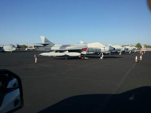 Another Mystery Jet at our Weapons Instruction Training