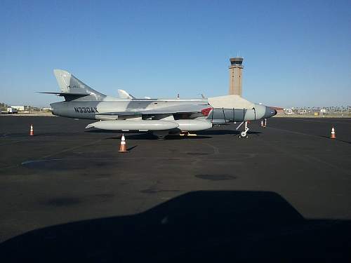 Another Mystery Jet at our Weapons Instruction Training