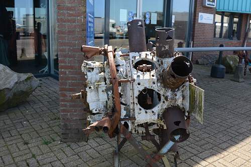 Short S.29 Stirling Bomber Engine