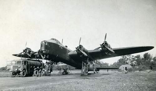 Short S.29 Stirling Bomber Engine