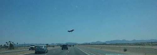 F35 on Approach landing.