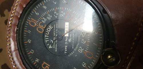 Tycos Type D Altimeter