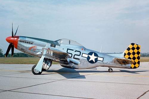 P51-D Mustang