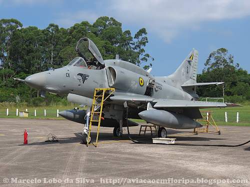 Brazilian A-4 Skyhawk report