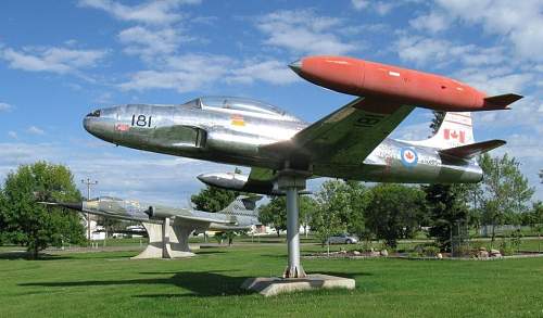 Jets at Cold Lake Alberta Canada