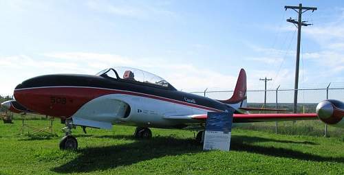 Jets at Cold Lake Alberta Canada