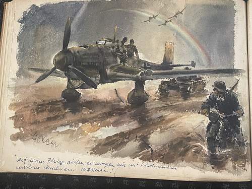 Assistance with Numerous pictures of German aviation and war
