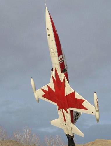 Jets at Cold Lake Alberta Canada