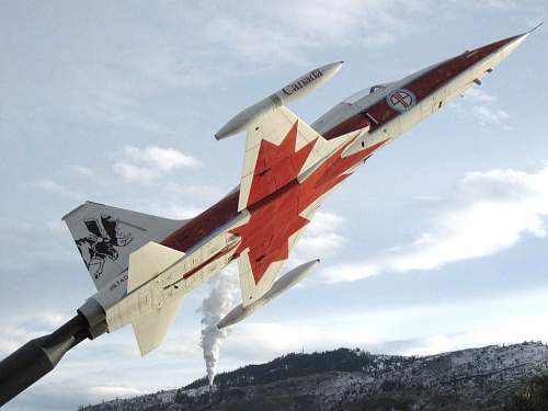 Jets at Cold Lake Alberta Canada