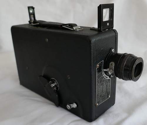 Air Ministry issue cine camera