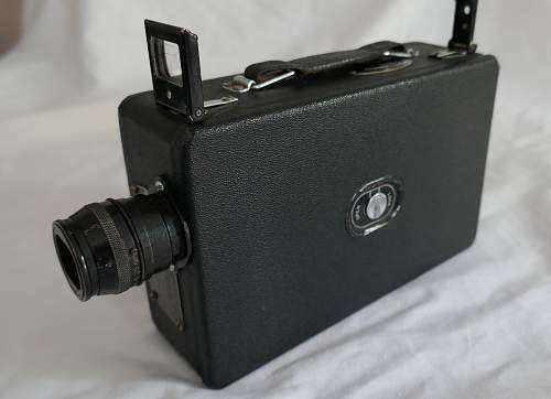 Air Ministry issue cine camera