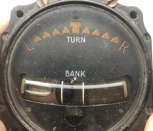 Turn bank Indicator Identification