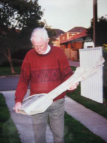 Spitfire and other Parts found at Jamestown South Australia.