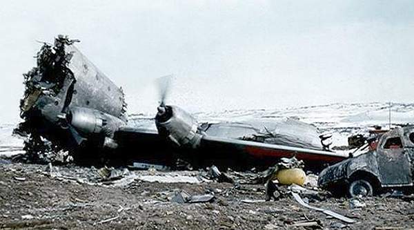 Amazing picture of B-24