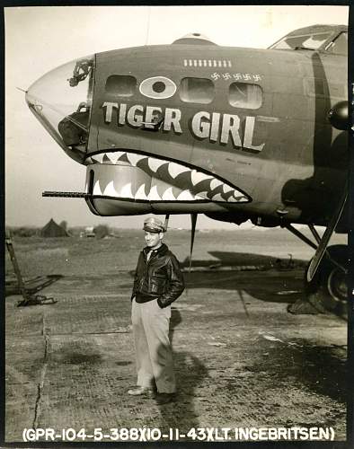 WWII Vets' Photos from the 388th Heavy Bomb Group flying out of Knettishall - East Anglia