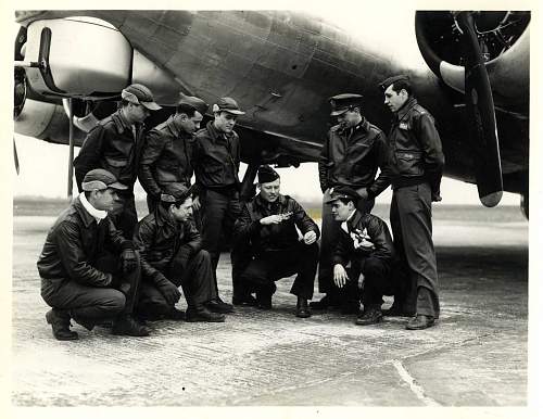 WWII Vets' Photos from the 388th Heavy Bomb Group flying out of Knettishall - East Anglia