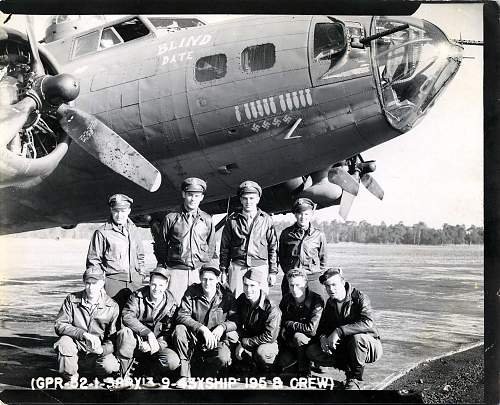 WWII Vets' Photos from the 388th Heavy Bomb Group flying out of Knettishall - East Anglia