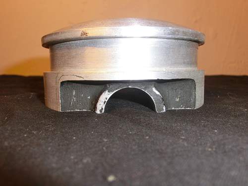 Piston head, but from what aircraft?