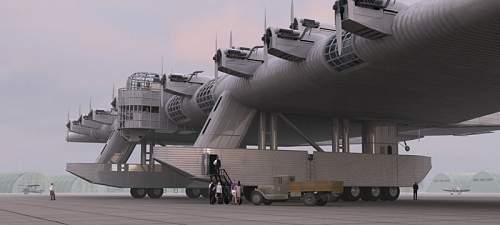 Russian flying fortress...BIG!
