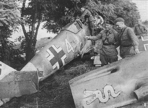 Me 109`s in Russia