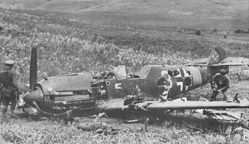 Me 109`s in Russia