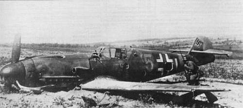 Me 109`s in Russia