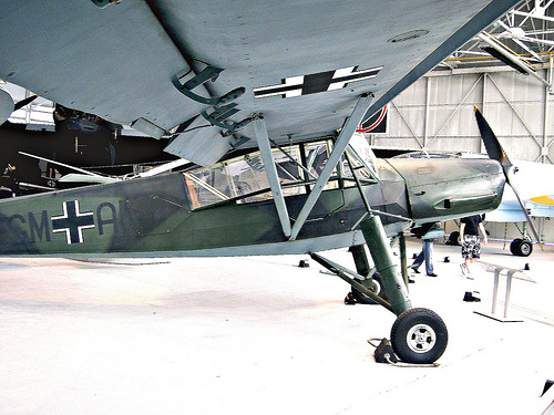 of what german wwii plane is this door