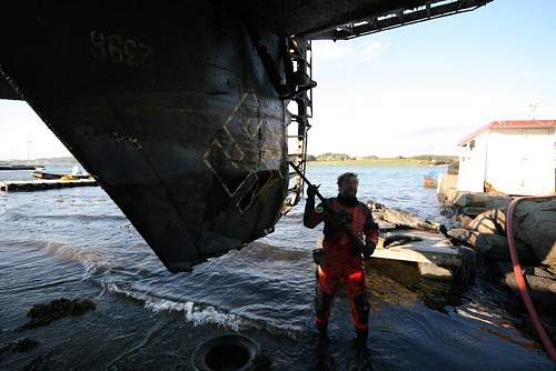 Heinkel 115 salvage