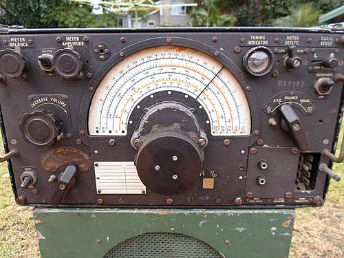 Lancaster R1155 receiver restoration