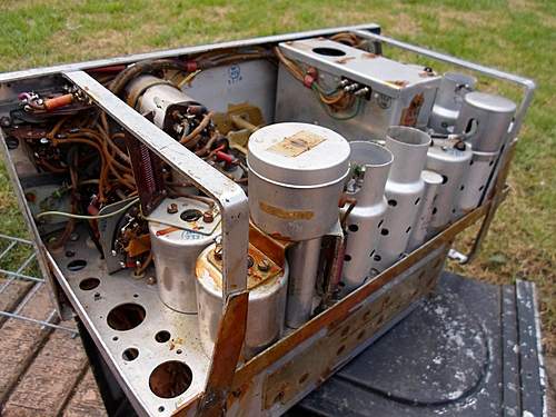 Lancaster R1155 receiver restoration