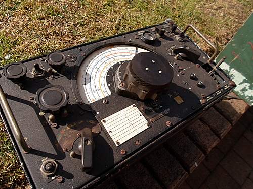 Lancaster R1155 receiver restoration