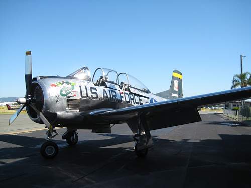 T-26 Trojan joy flight