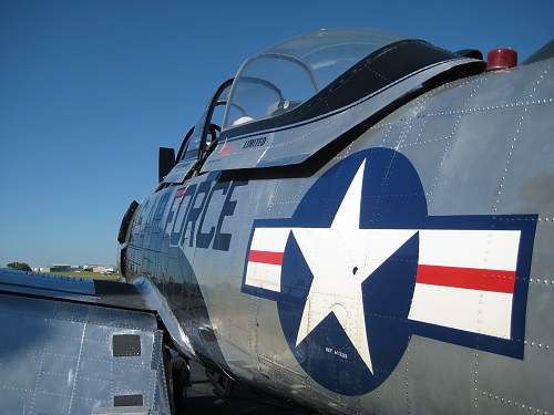 T-26 Trojan joy flight