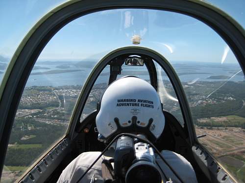 T-26 Trojan joy flight