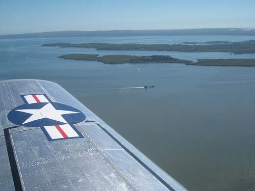 T-26 Trojan joy flight