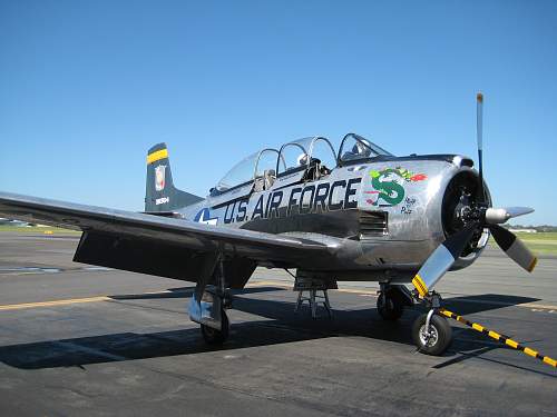 T-26 Trojan joy flight