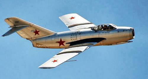 MiG-15 in Korean Combat