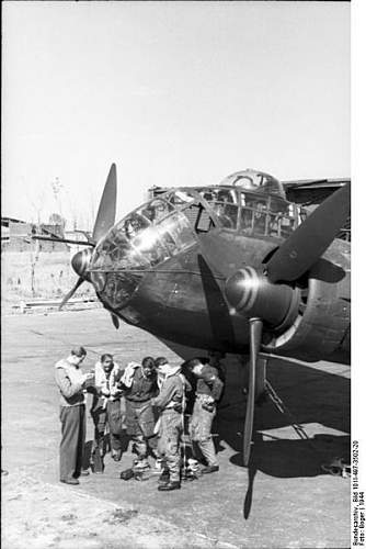 WW2 german aircraft propeller