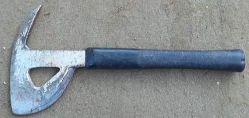 Aircraft Crash Axe