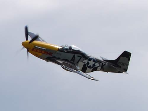 P51-D Mustang