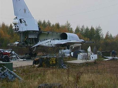 Post war Soviet aircraft utilisation