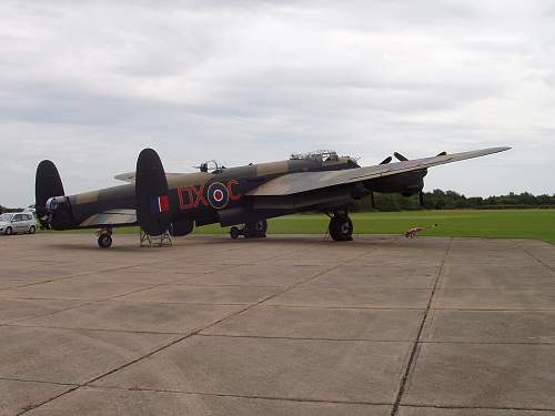 Lancaster Bomber &quot;Just Jane&quot;